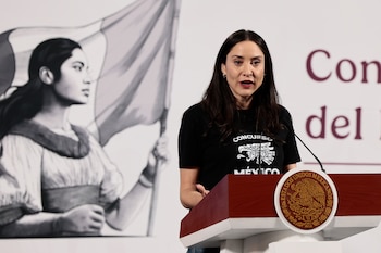 La Secretaría de Cultura y la SRE coordinan la repatriación de bienes arqueológicos, históricos y etnográficos con alianzas internacionales, según Claudia Curiel de Icaza. Imagen de archivo. EFE/José Méndez