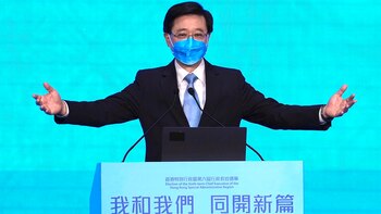 nuevo lider de hong kong