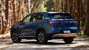 El Chevrolet Captiva PHEV tiene