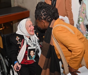 Francia Márquez se reunió con