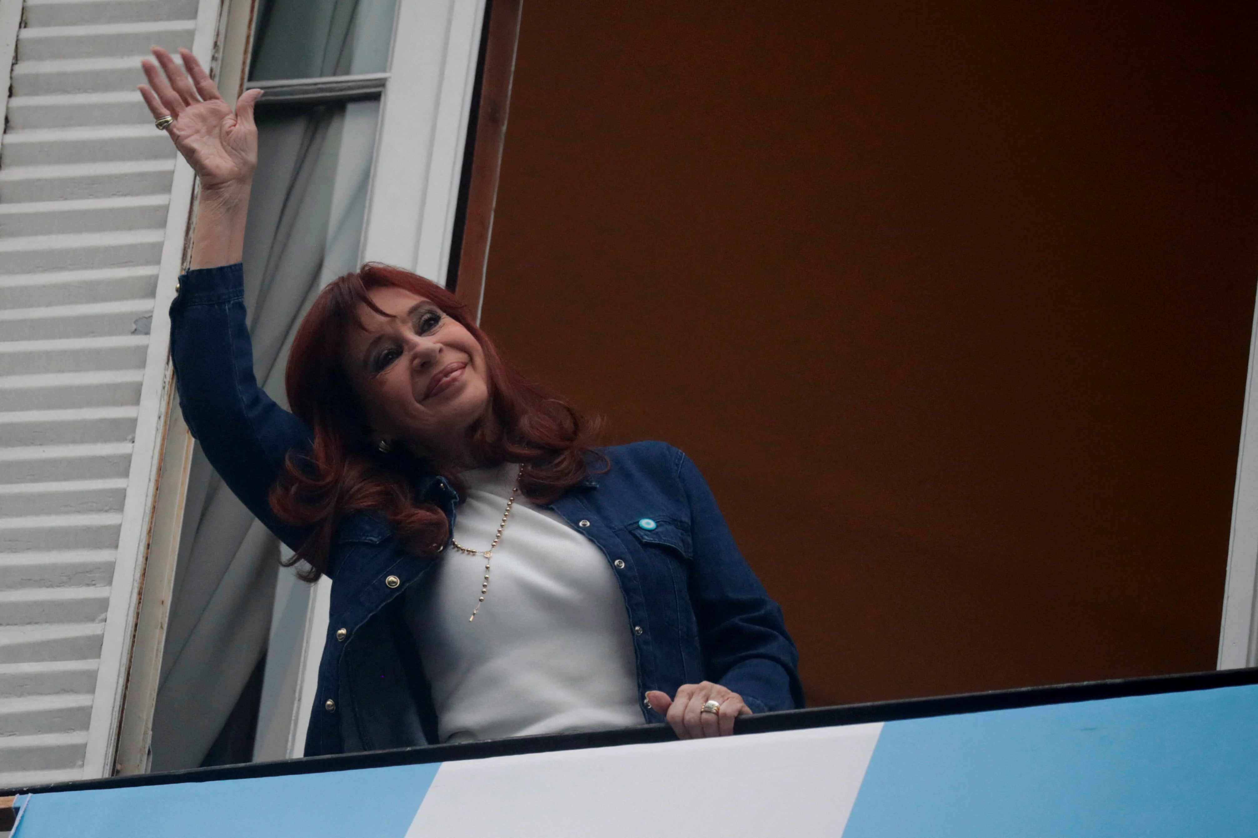 Cristina Kirchner sigue teniendo poder de fuego y su jugada electoral es una incógnita (REUTERS/Alessia Maccioni)