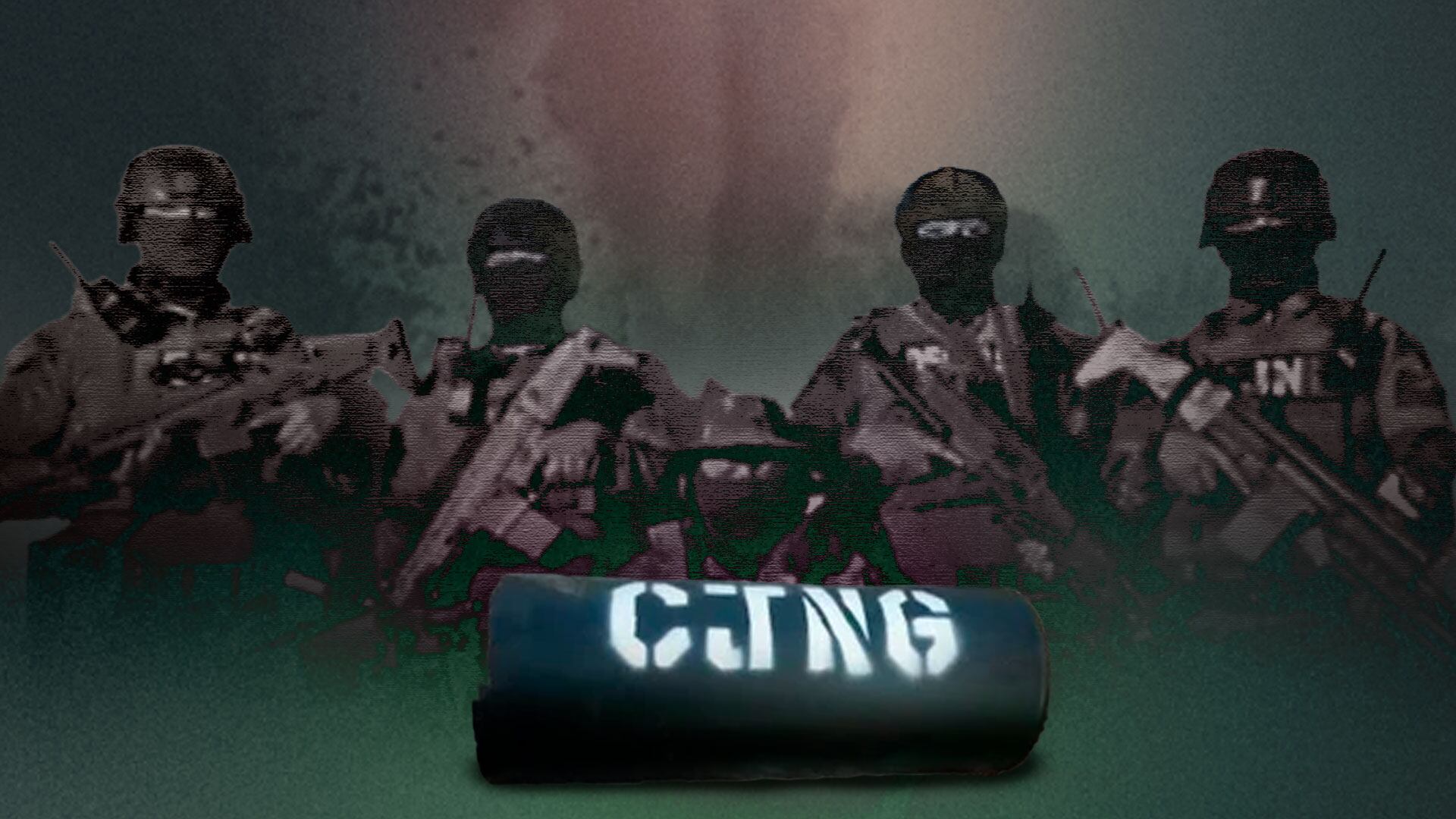 Informes oficiales de la Secretaría de Seguridad Pública de Michoacán, reportaron que en el rancho se aseguraron 10 vehículos rotulados con la leyenda “CJNG Fuerzas Especiales Zitácuaro”. | Jesús Aviles / Infobae México