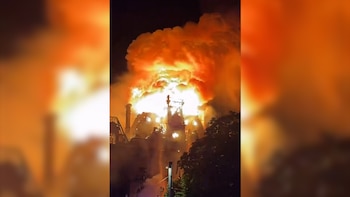 Disturbios en Francia: los manifestantes incendiaron el histórico ayuntamiento de Limoges