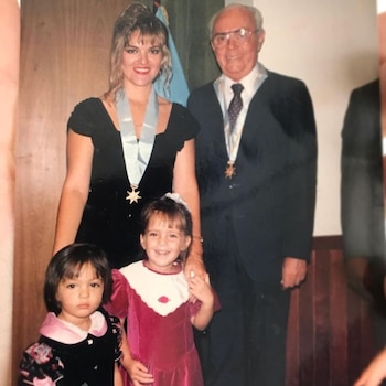 Así lucía Patricia González, madre