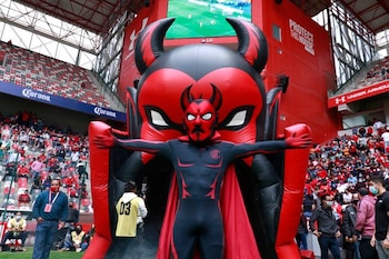 Diablito, la mascota emblemática de