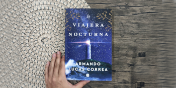 Imagen del libro "La viajera