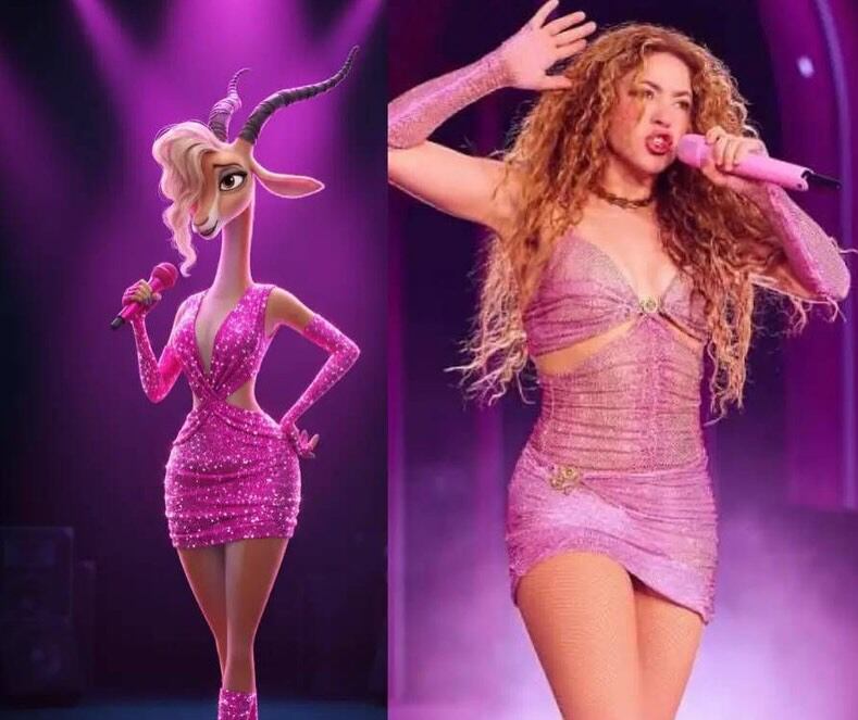 La barranquillera participará por segunda vez en la producción de Disney - crédito Shakira/Instagram