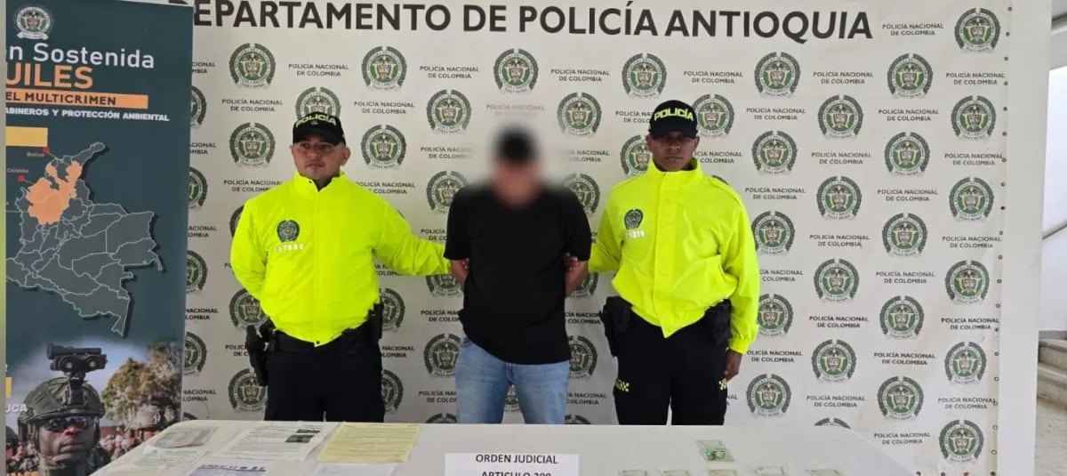 Este sería el responsable de gestionar el envío de narcóticos a Europa - Crédito Policía Nacional