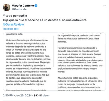 Captura de pantalla de la