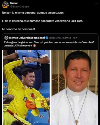 Muchas personas en redes sociales