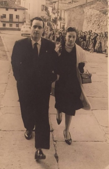 Manuel Arias y Teresa Domínguez,