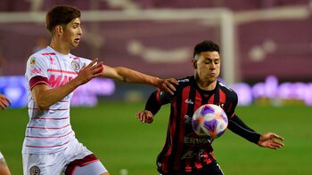 Lanús vs Patronato