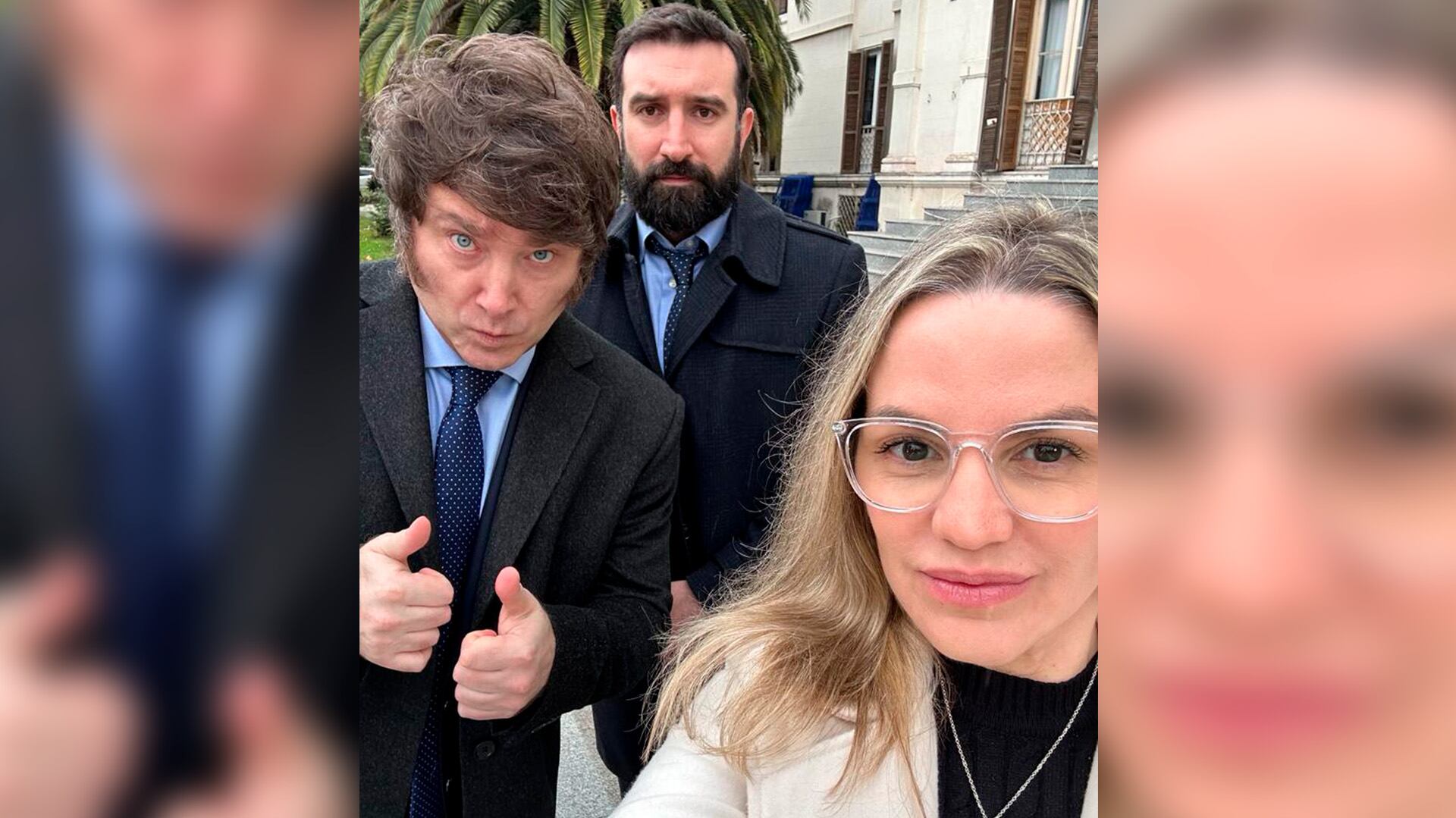 Francisco Oneto, abogado de Javier Milei y de Fred Machado junto a Roberto Rallin, el nuevo abogado de uno de los procesados por el fentanilo mortal