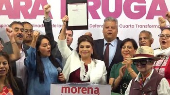 Con el lema "es tiempo