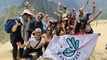 En un viaje grupal la