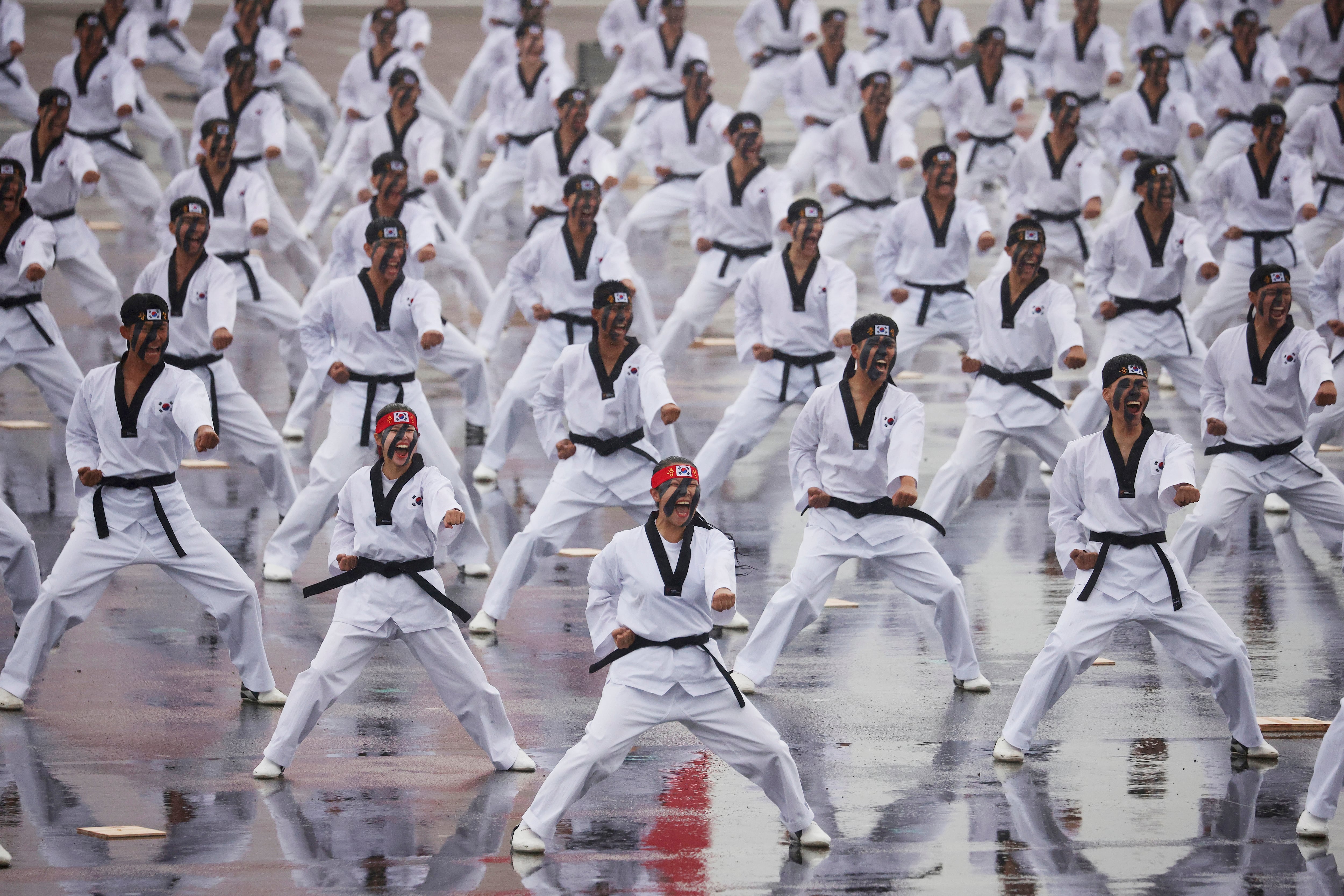 (Kim Hong-ji/Pool Photo via AP)