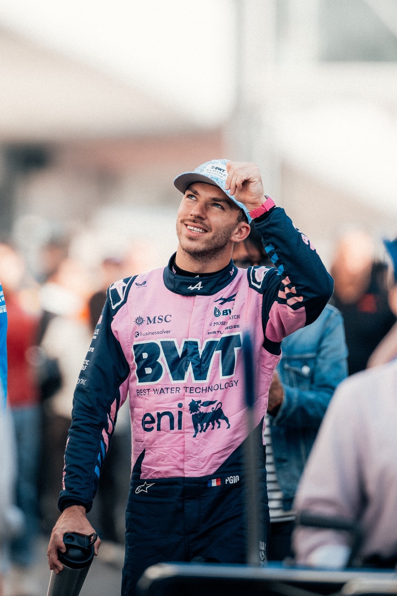 Pierre Gasly largará séptimo en el GP de Japón