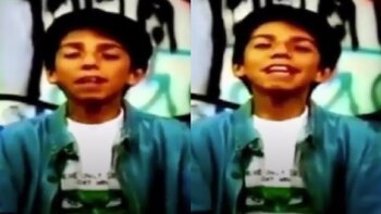 Giancarlo Granda cuando era parte