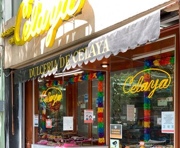 La Dulcería Celaya cuenta con