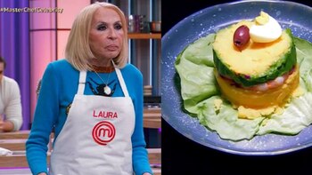 Laura Bozzo sorprendió en MasterChef