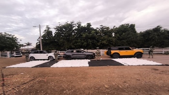 Fueron aseguradas varias bolsas con