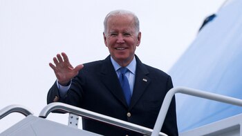Joe Biden est parti pour