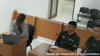 A la cárcel dos hombres