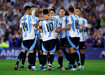 Argentina se impuso por 6