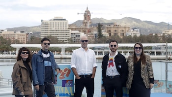 La cinta 'Hangar Rojo' lleva