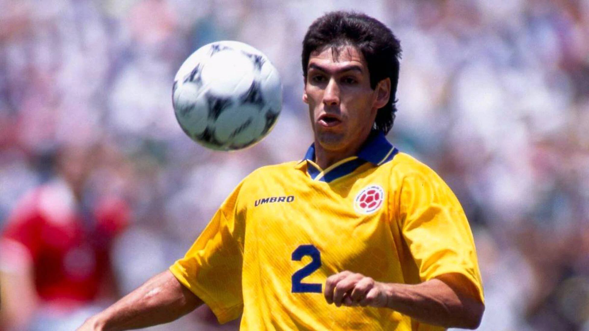 Un autogol de Andrés Escobar en el mundial de Estados Unidos de 1994 le costó la vida. Imagen: Getty Images.