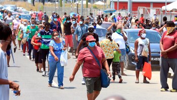 Al momento, en el país caribeño 116 personas han dado positivo al virus, mientras que otras ocho han fallecido. EFE/Andrea de Silva/Archivo