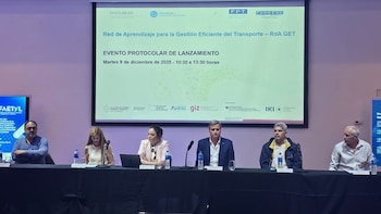 El transporte de cargas lanza