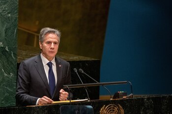 Antony Blinken, secretario de Estado