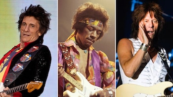 Ronnie Wood rememora sus noches