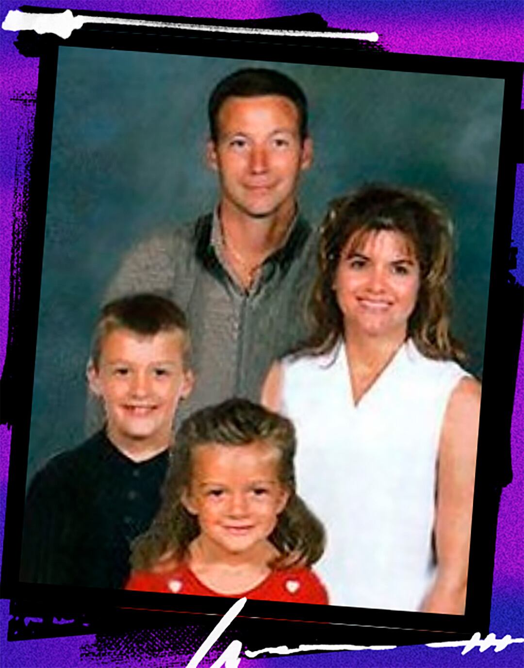 La familia de David Camm. El hombre fue incriminado a pesar de que había suficientes pruebas para descartar su culpabilidad