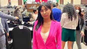 La periodista, recientemente participó en