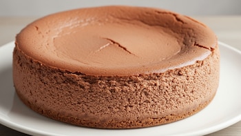 Tarta de queso y chocolate baja en azúcar: una receta saludable para saciar tu antojo de dulce que se prepara en menos de 30 minutos