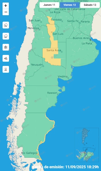 Notificações SMN foram publicadas
