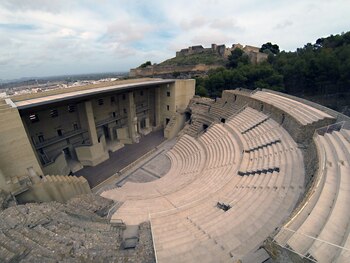 Teatro Romano de Sagunto, en