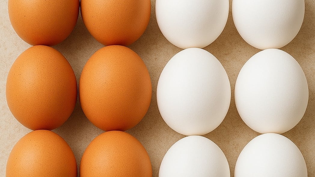 La yema del huevo concentra la mayor parte de los nutrientes esenciales, como vitamina D, colina y antioxidantes, poco frecuentes en otros alimentos habituales. (Imagen Ilustrativa Infobae)