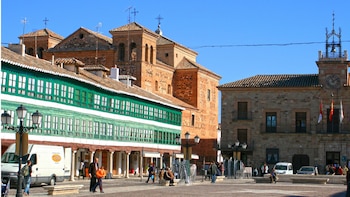 La plaza Mayor de uno