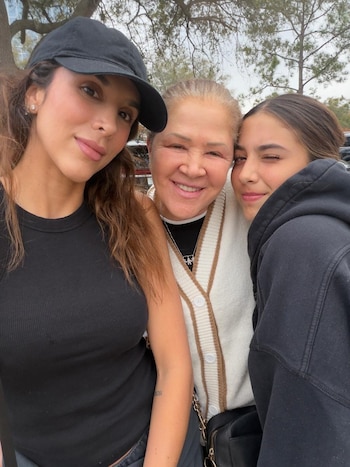 Daniela Ospina, madre de Salomé,