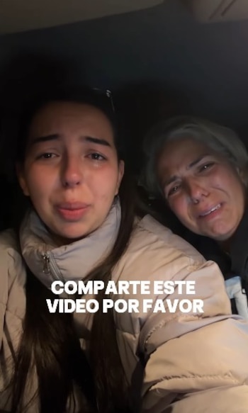 Dentro del camión robado estaban las pertenencias y el material de trabajo para las bodas de la empresa - crédito Captura video