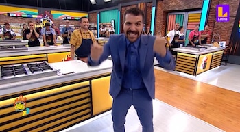 El Gran Chef Famosos. (Captura