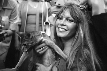 En 1986, Bardot fundó la