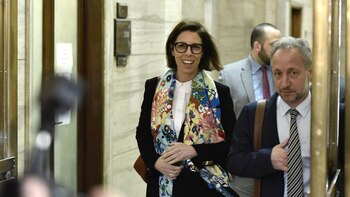 Laura Alonso, titular de la