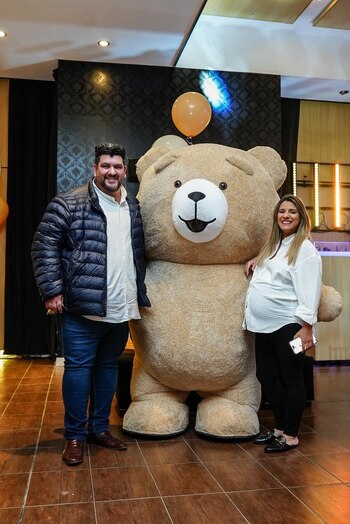 Jimena Piccolo y Pablo Pardo