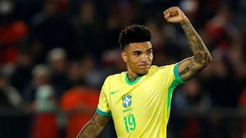 Igor Jesus marcó el 1-1