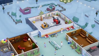 Two Point Hospital: Es Urgente