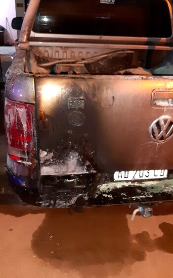 Otra imagen del vehículo que